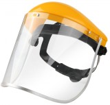 Masca Protectie cu Viziera Tolsen, HDPE, PC, Ajustabila, Airsoft, Protectie Fata Impact, Medii Periculoase, Confort