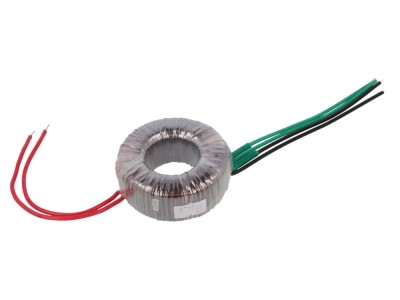 Transformator toroidal 50VA 230V 19V dual foto