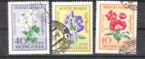 Mongolia 1960 Flowers, used E.130, Stampilat