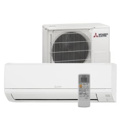 Aparat de aer conditionat Mitsubishi Electric,Inverter 18000 BTU, Clasa A++, Filtru de purificare a aerului, Functie Econo Cool, Timer Saptamanal, Aut