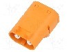 Conector alimentare DC, 1kV, 2 pini, seria LC, {{Dimensiune pin}}. AMASS - LCB60PW-M