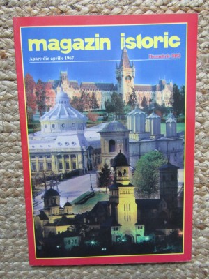 Magazin Istoric, Nr. 12/Decembrie 2002 foto