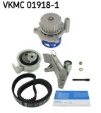 SKF VKMC 01918-1 Set pompa apa + curea dintata