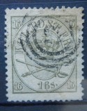 CV2 1864/1870 DANEMARCA 16S COTA 116$
