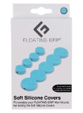 Protectie Silicon Floating Grip Wall Mount Turquoise PS4|PS5
