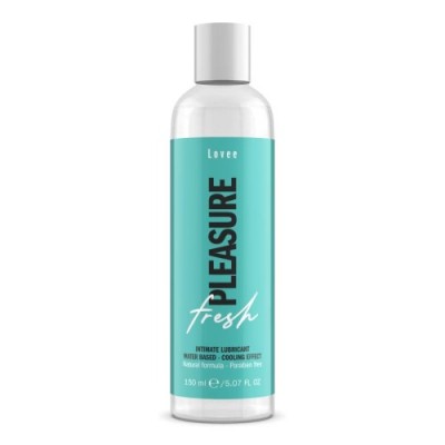 Incalzire si racorire - Lovee Placere Proaspata 150 ml Lubrifiant Intim Racoritor pe Baza de Apa Formula Naturala Fara Parabeni foto