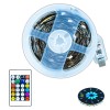 Banda led cu telecomanda si bluetooth, China