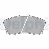 DELPHI LP1786 set placute frana,frana disc