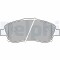 DELPHI LP1786 set placute frana,frana disc