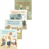 Pachet 4 carti Bullyingul nu este amuzant - Amanda F Doering, Melissa Higgins