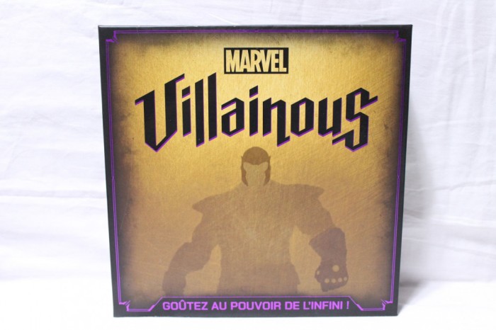 Marvel Villainous Board Game Infinite Power - sigilat - limba franceza