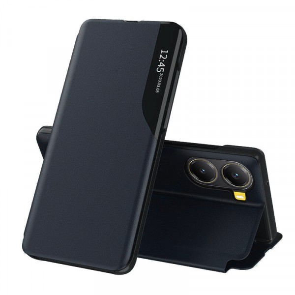 Husa pentru Xiaomi Poco X7 Pro, Techsuit, eFold, Albastra