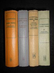 P. P. NEGULESCU - SCRIERI INEDITE 4 volume foto