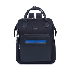 Rucsac Hedgren Moka M Peacot Blue 39x18x31cm 100% Poliester RPET