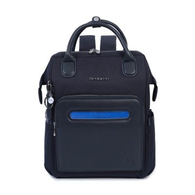 Rucsac Hedgren Moka M Peacot Blue 39x18x31cm 100% Poliester RPET foto