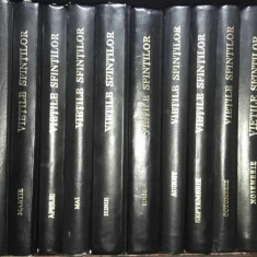 Vietile sfintilor pe tot anul-12 volume