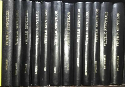 Vietile sfintilor pe tot anul-12 volume foto