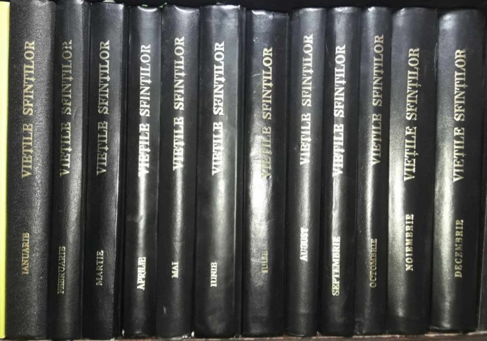 Vietile sfintilor pe tot anul-12 volume