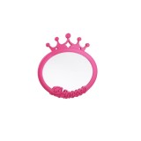 Oglinda de perete, Princess, Roz, 25x25cm