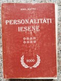 Cumpara ieftin Personalitati Iesene Vol.8: Ionel Maftei - Istorie, Editura Trinitas, Limba Romana