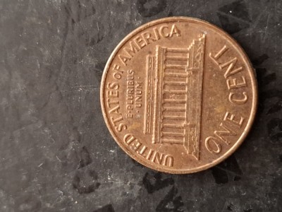 One cent 1959 D foto