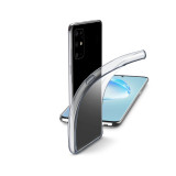 Cumpara ieftin Husa Cover Cellularline Silicon slim pentru Samsung Galaxy S20 Plus Transparent