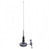 Antena Cb Pni Led 2000, Lungime 90 Cm, Iluminare In Timpul Emisiei, Cu Magnet Inclus