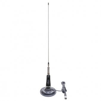 Antena Cb Pni Led 2000, Lungime 90 Cm, Iluminare In Timpul Emisiei, Cu Magnet Inclus foto