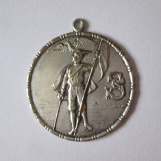 Medalie argintată colecție