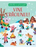 Cumpara ieftin Activitati cu autocolante. Vine Craciunul!/***