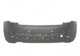 Bara spate Fiat 500 (312), 03.2007-08.2015, grunduita; cu gauri pt. ornament