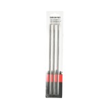 Set 3 pile rotunde ascutit lant drujba 4.8x200mm 3/16 inch