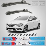 Cumpara ieftin Ștergătoare Renault Megane IV Hatchback (2015&ndash;2017) &ndash; Set față