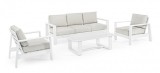 Cumpara ieftin Set mobilier gradina 4 piese Baltic 206x85.5x83 cm
