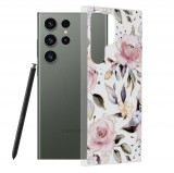 Cumpara ieftin Husa Techsuit Samsung Galaxy S23 Ultra Chloe alb