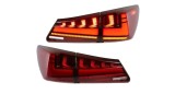 Set lampi spate, stopuri Lexus Is (Xe2) 03.2009-04.2013, Is (Xe2) 11.2005-03.2009, spate, stanga+dreapta, indicator dinamic; LED; Tuning;