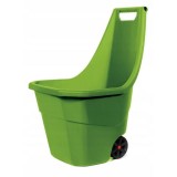 Cumpara ieftin Roaba de gradina, plastic, verde, 55 L, Load &amp; GO