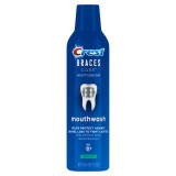 Apa de Gura, Crest, Braces, Multi-Protectie pentru Purtatorii de Aparat Dentar, 475ml