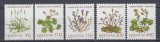 FEROE 1980 FLORA SERIE MNH, Finlanda, Nestampilat