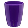 Ghiveci Orhidee Twin 1.3L Violet cu Auto-Udare si Fitil. Ghiveci decorativ din plastic, ideal pentru gradina. 