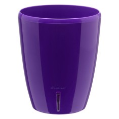 Ghiveci ORHIDEA TWIN 1.3 L, VIOLET, cu auto-udare si fitil