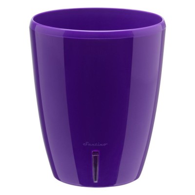 Ghiveci ORHIDEA TWIN 1.3 L, VIOLET, cu auto-udare si fitil foto