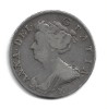 Marea Britanie ANNE HALF CROWN , E, 1708, SEPTIMO, Europa, Argint