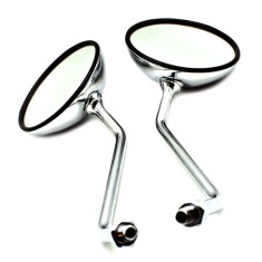 OGLINZI MOTO Nichel Chopper Chrome Long Stem