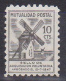 Spania 1947 , Mutualidad Postal, Nestampilat