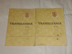 REVISTA TRANSILVANIA NR.7 si 8 \ 1976 foto