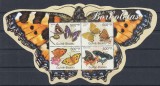 Guinea-Bissau 2011 - FLUTURI - MNH, Nestampilat