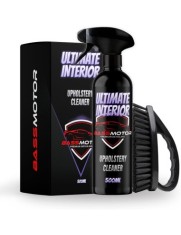 Solutie Curatat Tapiteria si Alcantara cu Perie Inclusa Bass Motor Ultimate Interior, 500ml