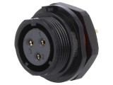 Soclu Mamă SP17 3 PIN IP68 500V 10A