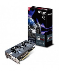 Placa video sapphire 11265-07-20g rx 580 4gb gddr5 nitro + foto